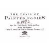 Image 9 : Collection of "The Trail of Painted Ponies"