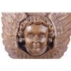 Image 2 : Hand Carved Cherub Figural Sculpture