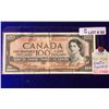 Image 1 : BANK OF CANADA 100$ 1954 BC-43b BEATTY RAMINSKY, SERIAL:B/J 5216867