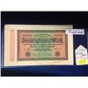 Image 3 : GERMANY BANKNOTE 1923 20 000 MARK KM:85 SERIAL 196177