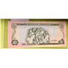 Image 2 : JAMAICA BANKNOTE 1960  TWO DOLLAR EF SERIAL:CY188107