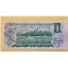 Image 3 : BANK OF Canada 1973 ONE DOLLAR, LAWSON-BOUEY, REPLACEMENT NOTE. BC-46aA. SERIAL: *AN2594282