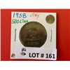 Image 2 : ITALY 500 LIRA 1958