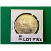 Image 1 : Canada  1966 UNC  CAMEO SILVER DOLLAR