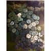 Image 2 : CANADA 1945  FIVE CENTS SOLID DATE, BAG OF 150 PCS