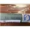 Image 1 : CANADA 1968 UNC FIVE CENTS SOLID ROLL