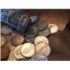 Image 2 : Canada 1967 SILVER TWENTY FIVE CENT UNC ROLL