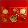 Image 2 : CANADA 1965 SILVER PROOFLIKE SET