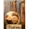 Image 1 : CANADA STERLING MEDAILLON ONTARIO, TORONTO