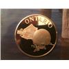 Image 3 : CANADA STERLING MEDAILLON ONTARIO, TORONTO