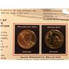 Image 3 : USA JOHN ADAMS 2ND PRESIDENT DOLLAR & COMMEMORATIVE TOKEN2