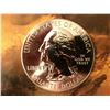 Image 2 : USA 2014 5 OZ PURE SILVER EVERGLADE QUARTER DOLLAR