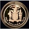 Image 2 : JAMAICA 10 DOLLARS PROOF SILVER COIN .925%,  INTERNATIONAL YEAR OF THE CHILD.