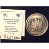 Image 2 : NETHERLANDS ANTILLES 25 GUILDER PROOF SILVER COIN .925% INTERNATIONAL YEAR OF THE CHILD.