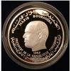 Image 1 : TUNISIA 5 DINARS PROOF SILVER COIN .925% INTERNATIONAL YEAR OF THE CHILD.