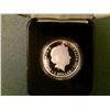 Image 2 : AUSTRALIA 2011 1 DOLLARS SILVER PROOF COIN, KANGAROO AT SUNSER, LIMITED EDITION F15 PRIVY MARK
