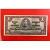 Image 1 : ESTATE SALE:BANK OF CANADA 1937 1$  GORDON TOWERS- SERIAL:TN 2686932
