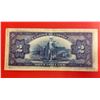 Image 2 : ESTATE SALE: BANQUE DU CANADA 1935  OSBORNE TOWERS, 2 DOLLARS FRENCH NOTE SERIAL:F011957