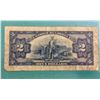 Image 2 : ESTATE SALE:BANQUE DU CANADA 1935 2 DOLLARS, FRENCH NOTE- OSBORNE TOWERS, SERIAL: F086828