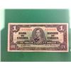 Image 1 : ESTATE SALE:BANK OF CANADA 1937 1$  GORDON TOWERS-RARE SERIAL:HA 2178959
