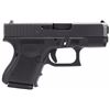 Image 1 : Glock PG2650201 G26 Gen 4 Double 9mm Luger 3.42" 10+1 Black Interchangeable Backstrap Grip Black