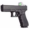 Image 1 : Glock PG1750203MOS G17 Gen4 MOS Double 9mm Luger 4.48" FS 17+1 Black Interchangeable Backstrap Grip 