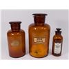Image 4 : 8 Various Apothecary Jars