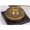 Image 8 : Pair Victorian Style Bronze Figural Candlesticks