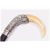 Image 2 : Cane with Silver & Bone Handle