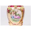 Image 2 : Pair of Royal Vienna Style Porcelain Vases