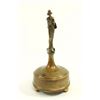 Image 1 : Art Nouveau French Bronze Figural Music Box