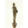 Image 2 : Art Nouveau French Bronze Figural Music Box