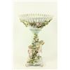 Image 1 : Sitzendorf Porcelain Figural Centerpiece