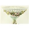 Image 2 : Sitzendorf Porcelain Figural Centerpiece