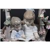 Image 2 : Lladro Porcelain Grouping, "A Reading Lesson"