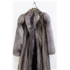 Image 2 : Full-Length Fox & Muskrat Coat