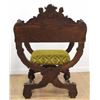 Image 8 : Carved Italian Figural Arm Chair