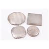 Image 2 : Lot 4 Silver Compacts