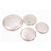 Image 2 : Lot 4-800 Austrian Silver Round Compacts
