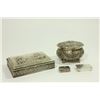Image 1 : Lot 4 Silver Boxes