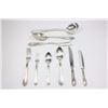 Image 2 : Argenta 800 Italian Silverplated Silverware Set