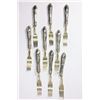 Image 8 : Argenta 800 Italian Silverplated Silverware Set