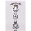 Image 2 : Pair Baroque Style Polish Silverplate Candlesticks