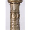 Image 2 : Pair of Brass Empire Style Column Lamps