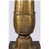 Image 3 : Pair of Brass Empire Style Column Lamps