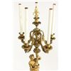 Image 3 : 2 Similar 19th C. French Figural Ormolu Candelabra