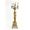 Image 6 : 2 Similar 19th C. French Figural Ormolu Candelabra