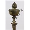 Image 2 : Late 19th C. Neoclassic Style Brass Floor Lamp