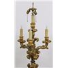Image 2 : Italian Baroque Style Giltwood Torchere