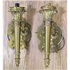 Image 1 : Pair Neoclassic Style Bronze Sconces